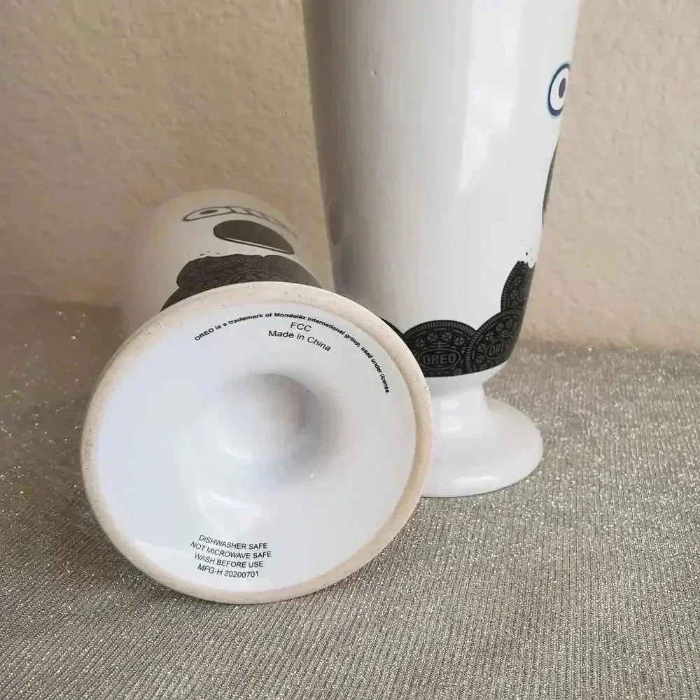 Oreo Milkshake Mug Set (2) - Picture 3 of 5